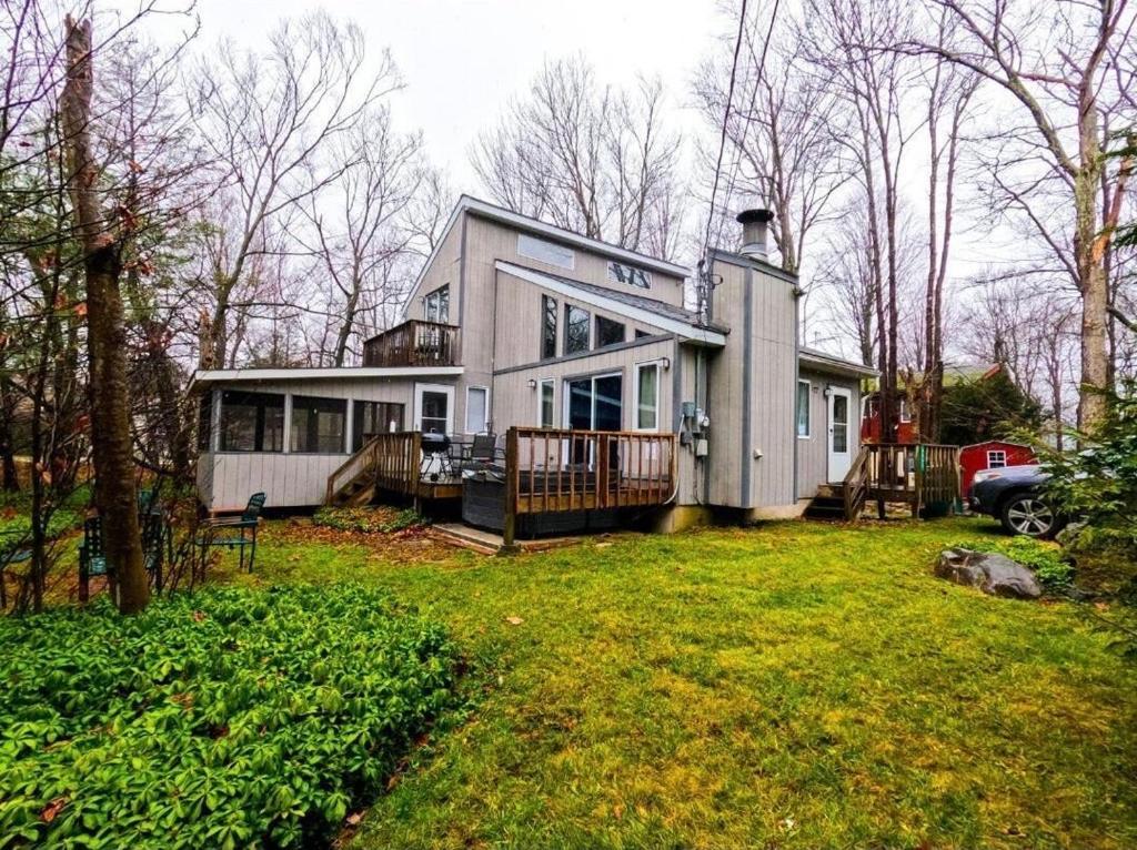 Ambiance - King Bed Cabin, Jetted-Tub & Fireplace Tobyhanna Exterior foto
